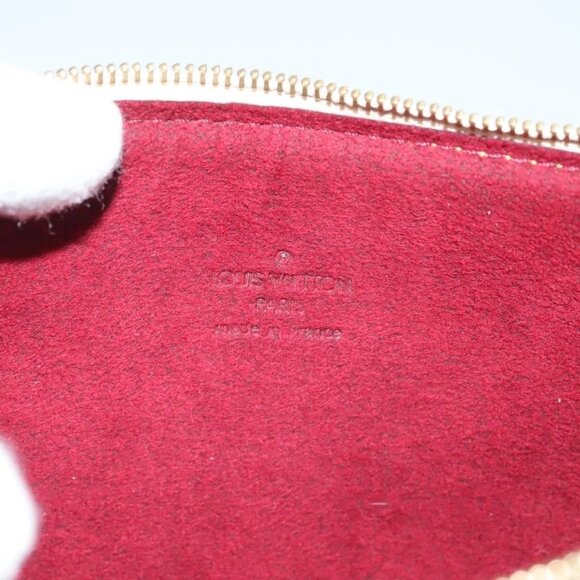 LOUIS VUITTON Multicolor Pochette Accessoires Pouch White - Picture 13 of 16
